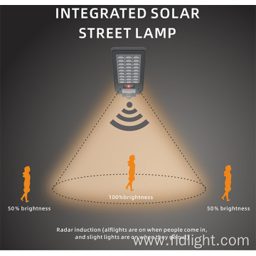Remote Control all in one solar street light